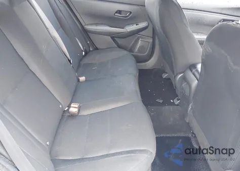 2025 Nissan Sentra S из США, поврежденный, VIN 3N1AB8BV9SY220559